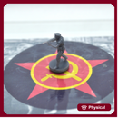 1/72 3D Printed WWII Soviet Marine w/ Submachine Gun, Set of 10
