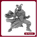 Tiefling Monk Unarmed