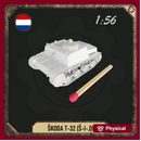 1/56 ŠKODA T-32 (S-I-J)