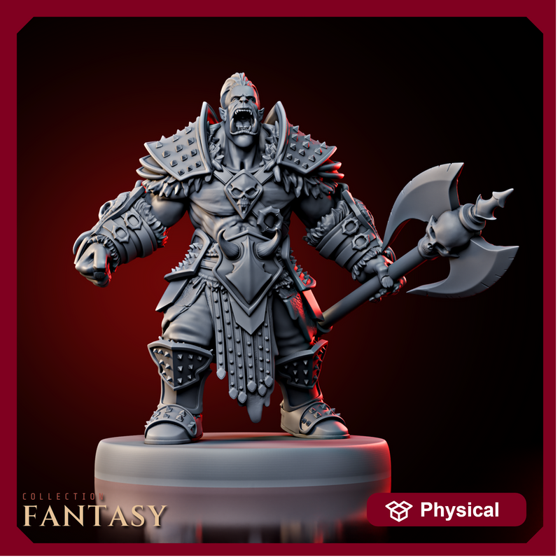 Orc Axeman - Only-Games
