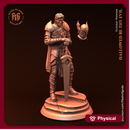 Holy Knight, Human Paladin