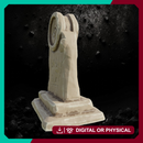 Tombstone 2 - Graveyard Terrain STL, DnD & Wargaming Scenery