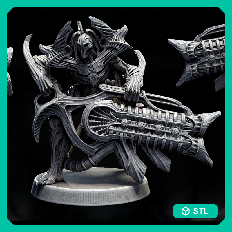 TechnoMech Infantry ( Pose 3 of 7)
