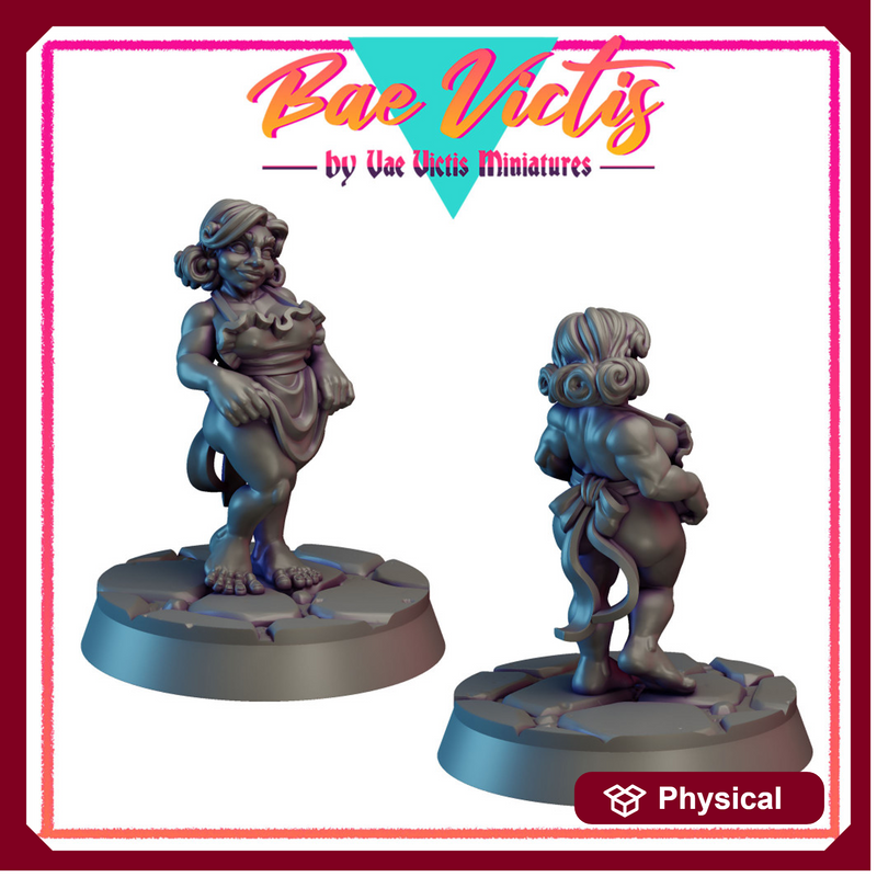 Bae Victis : Halfling 32MM