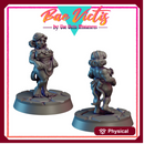 Bae Victis : Halfling 32MM