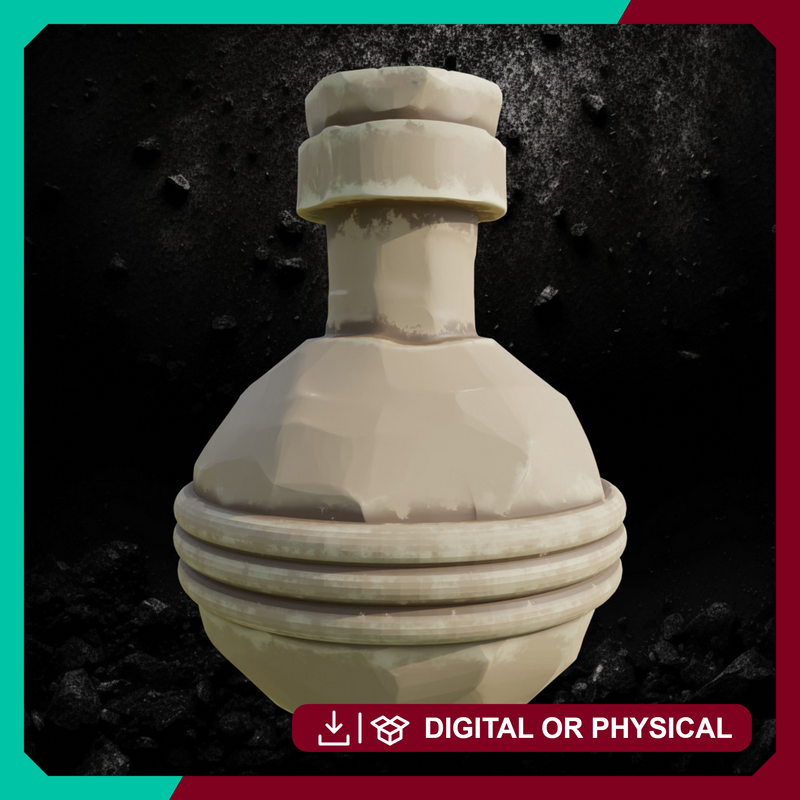Potion 6 - Fantasy Terrain Prop STL, DnD & Wargaming Scenery