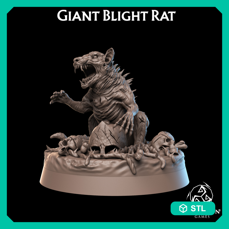 Giant Blight Rat