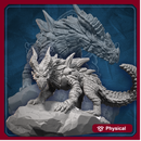 Isdreki (Ice Drake, Scourge of Frosty Night)