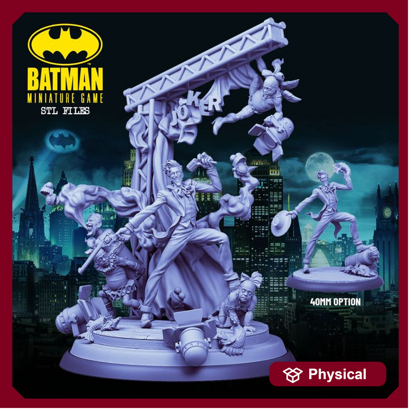 JOKER BACK TO GOTHAM - BATMAN MINIATURE GAME - Only-Games