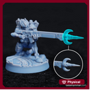 Moonrifle muzzleflash (5 x Greater good effects bits)