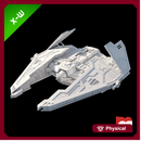 (XW) Sith Fury Interceptor Open