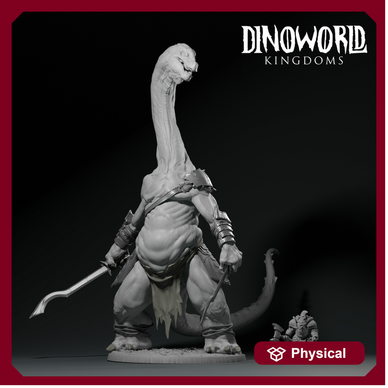 camarasaurus demigod