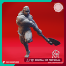 Grimlock - Stone Axe - Tabletop Miniature (Pre-Supported)