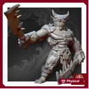 Hasmodai - Dark Prince  28mm/32mm/54mm