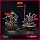 Ork Monks - Eternal Monks - CastNPlay - Terrain Wargaming D&D DnD 28mm 32mm 40mm 54mm