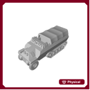 3D Printed Japanese Type 1 Ho-Ha