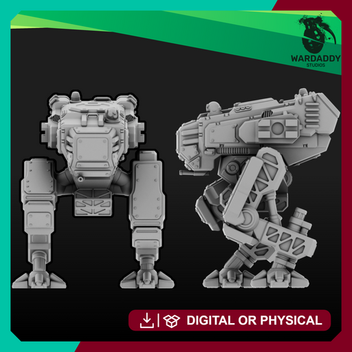 Sci-Fi - Skipjack Light Mech (10mm) (Multipart) - Only-Games