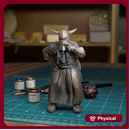 Knight of Ni 07- TytanTroll Miniatures - DnD - Fantasy