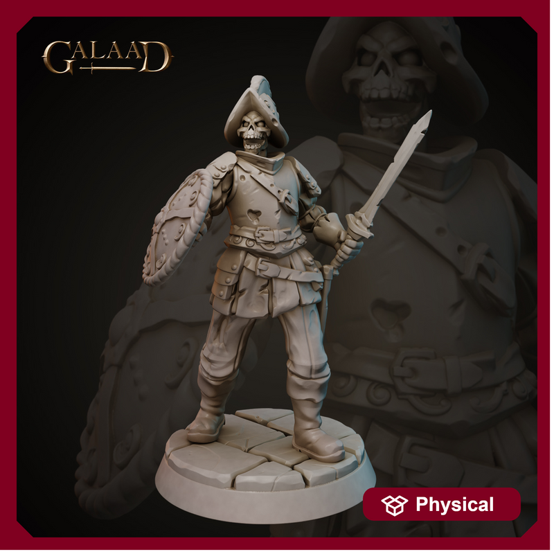 Cursed skeleton conquistador