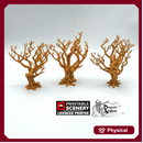 Wildwood Trees - The Gloaming Swamps - Printable Scenery Terrain Wargaming 15mm 20mm 25mm 28mm 32mm D&D DnD