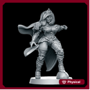 Lure Team Dark Elf Blitzer 3 Fantasy Football 32mm