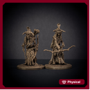 Skeleton Archers Pair