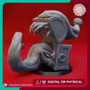 Mimic - Toothy Christmas Chest - Tabletop Miniature