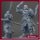 Mackensen Variant E - Zug 7 Warband - Lieutenant - Fog Piercer Loadout