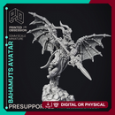 Bahamuts Avatar - Celestial - PRESUPPORTED - Heaven hath no Fury - 32 mm scale