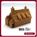 Country Manor - King and Country - Printable Scenery Terrain Wargaming D&D DnD 10mm 15mm 20mm 25mm 28mm 32mm 40mm 54mm Painted options