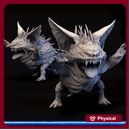 Cheshire Haunter (1 pose/ variation 2)