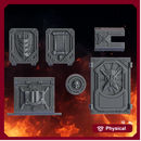 Pactum Aeternum Warden APC Bits Set x6