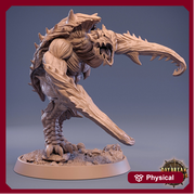 Hooked Horror subterranean Monstrosity | Scales: 28mm | 32mm | 75mm |  Megaboss | Dungeons and Dragons | Pathfinder | Daybreak Miniatures - Only-Games