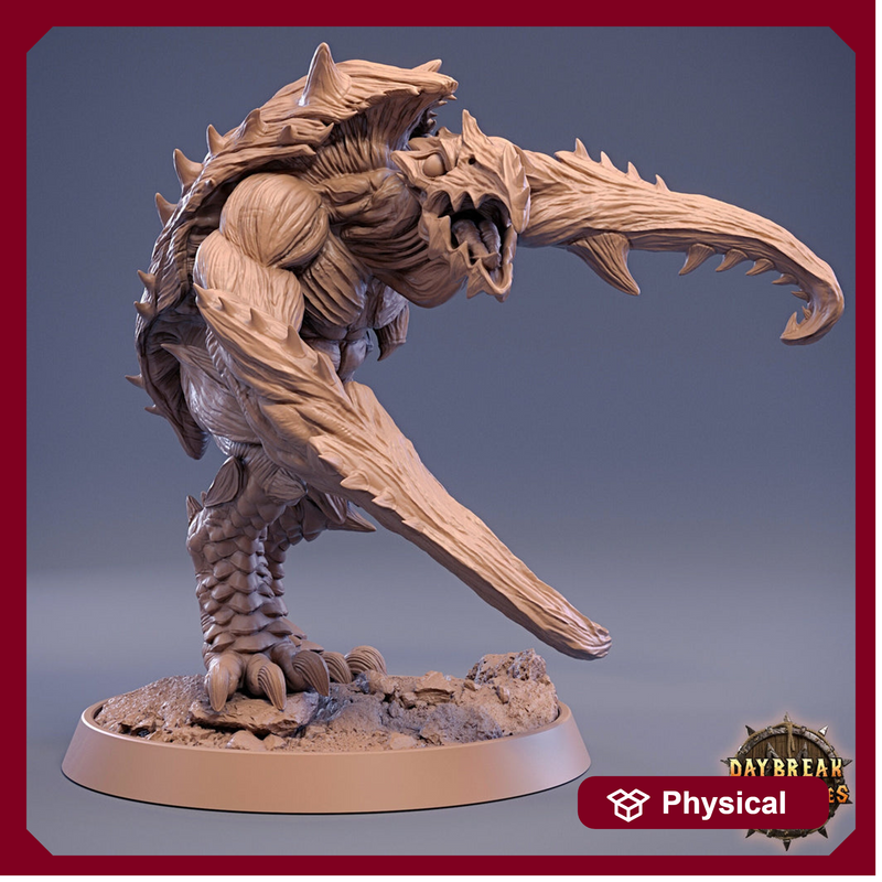 Hooked Horror subterranean Monstrosity | Scales: 28mm | 32mm | 75mm |  Megaboss | Dungeons and Dragons | Pathfinder | Daybreak Miniatures - Only-Games