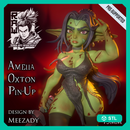 Amelia Oxton - Goblin Duchess Pin-Up (75mm) - STL only