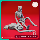 Defeated Skeletons - Book of Beasts - Tabletop Miniatures (Pre-Supported)