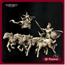 Athena Chariot - Spartan Warriors