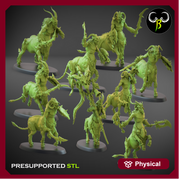 Horned Rider with blade Squad - Only-Games