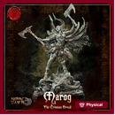 Morag - The Crimson Dread - 32mm
