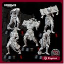 Chained Supplicants (Trooper)