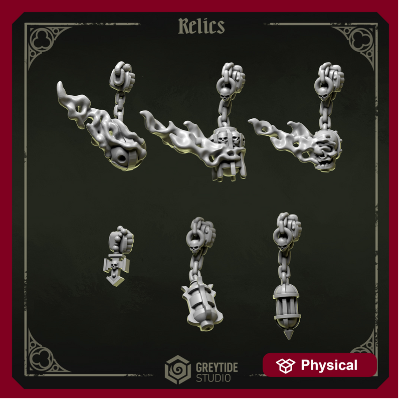 Relics decoration Right-Hand EP