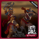 Naija The Fighter - Dual Form Hero