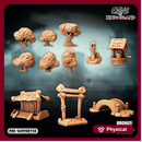 Clans of Kinjo Island - Terrain Pack