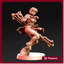 Jina - Female Monk - 32mm - DnD