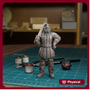 City Guard 06 - TytanTroll Miniatures - DnD - Fantasy