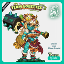 Chibi Goblin - Tora The Barbarian - STL only