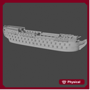 1/700 & 1/1200 French Océan-class 1st rate  (118 guns), 1788-1882, AOA-FR-1