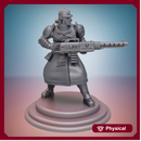 Sanctus Manipulus. Automatic Heavy AP Rifle specialist.