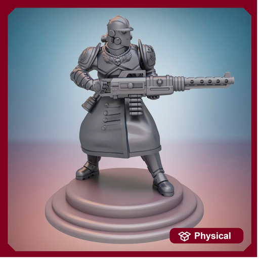 Sanctus Manipulus. Automatic Heavy AP Rifle specialist. - Only-Games