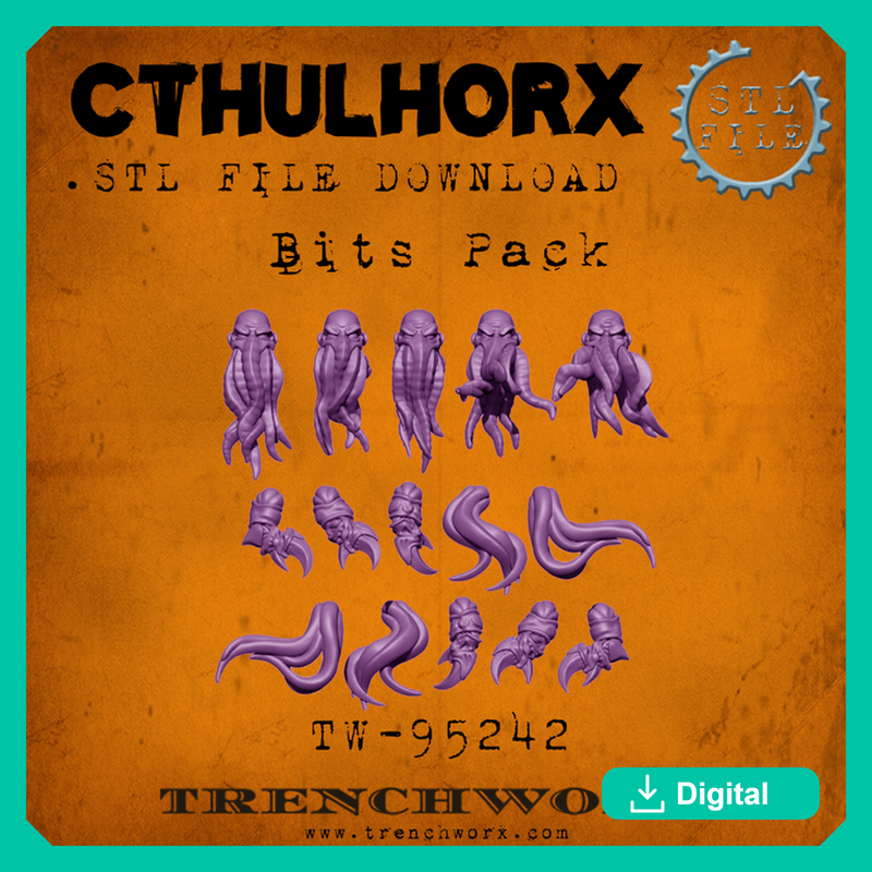CthulhOrx Bits Pack .STL